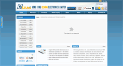 Desktop Screenshot of elsung.com